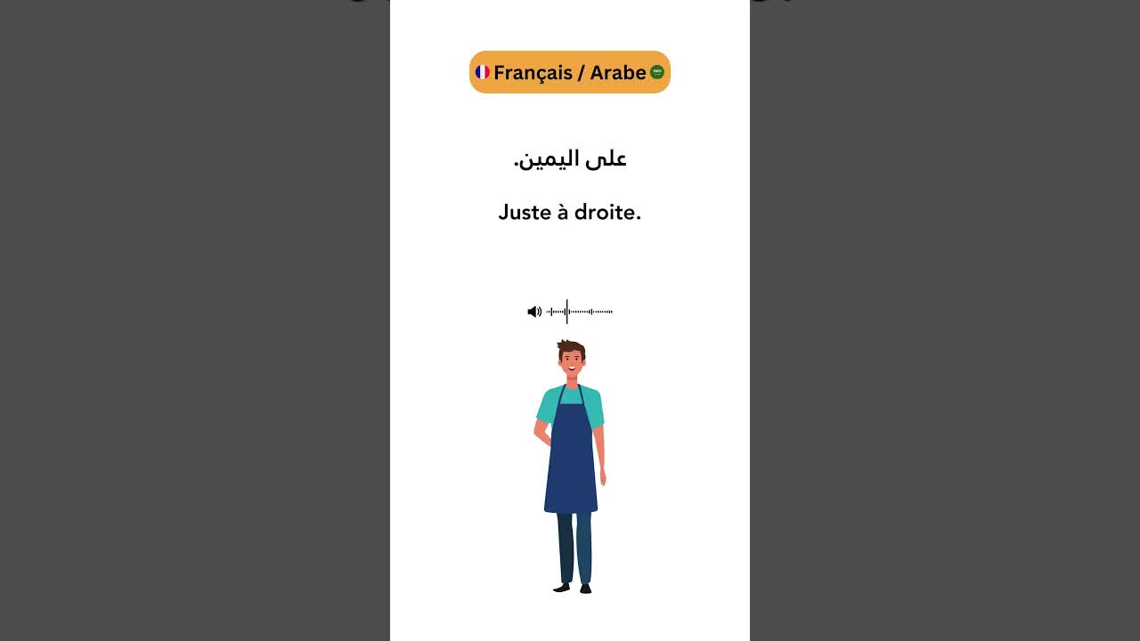 Dialogue pour acheter une chemise en boutique