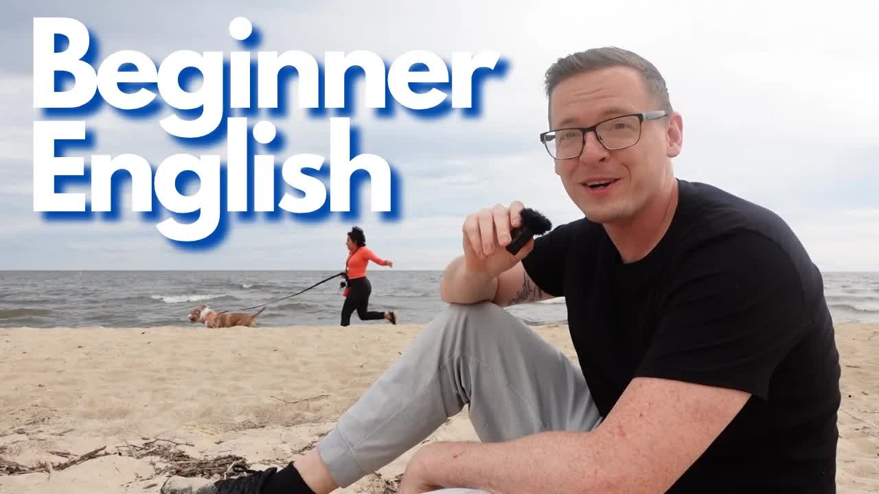 Learn English at the Beach: Sand, Waves, and Shore