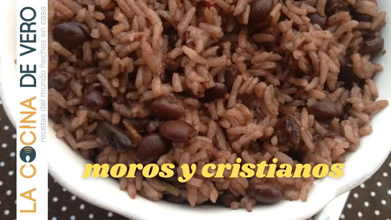 Cómo preparar moros y cristianos cubanos