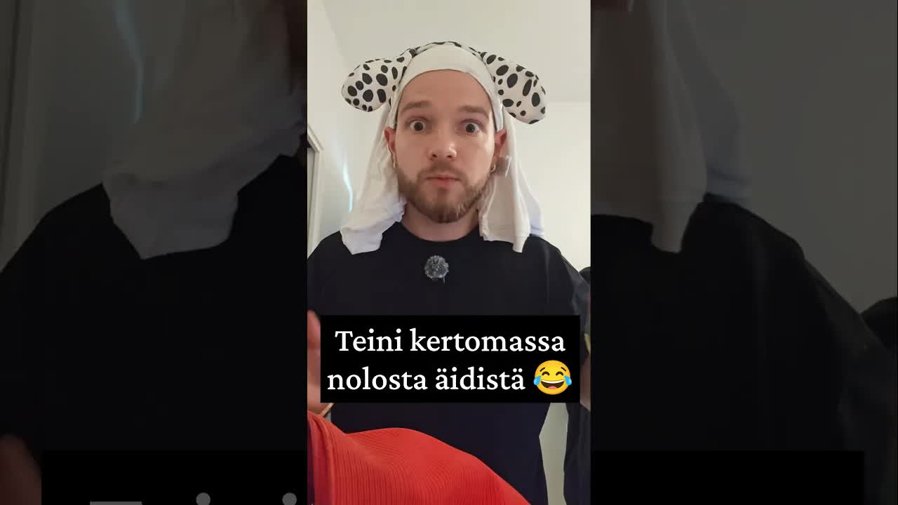 Teinin noloja hetkiä ja meikki-rituaali