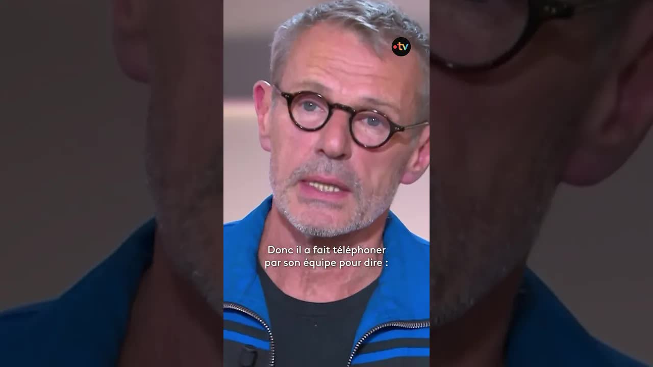 Souvenir d’enfance de Lambert Wilson à l’Élysée