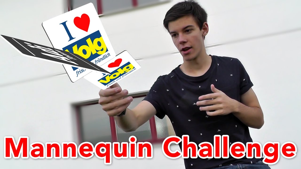 Meine MANNEQUIN CHALLENGE mit animierter Karte
