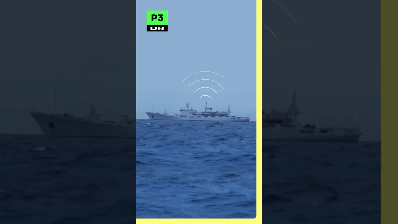 Russisk spøgelsesskib afsløret ved Sjællands Odde