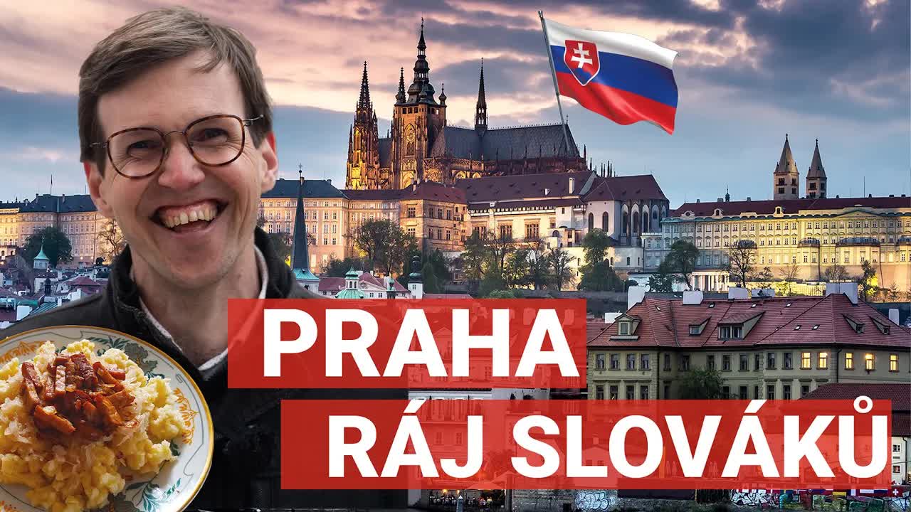 Proč Slováci milují Prahu: Vzdělání, práce a halušky