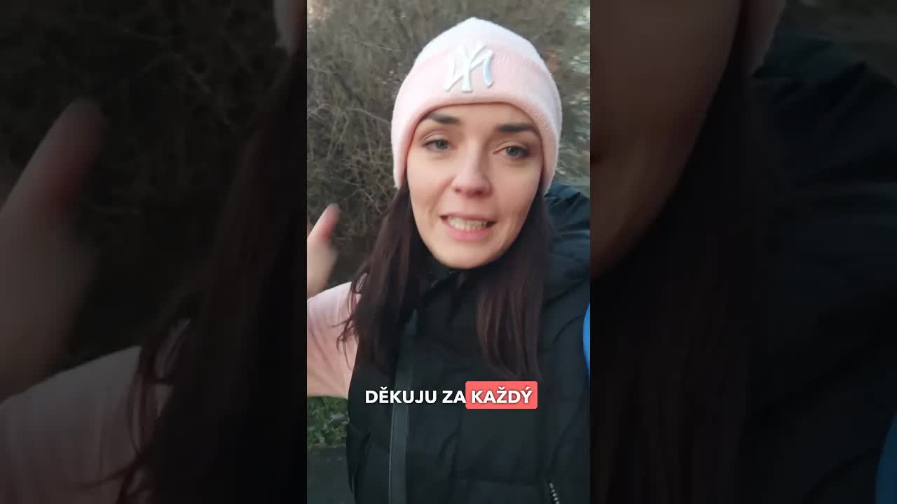 Děkuji všem odběratelům za podporu