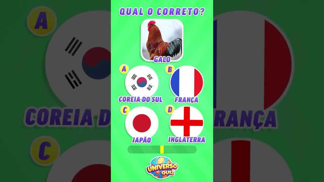 Adivinhe o Animal Nacional dos Países
