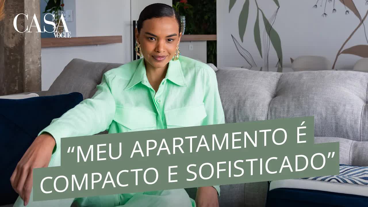 Tour pelo apartamento de Lucy Ramos em São Paulo