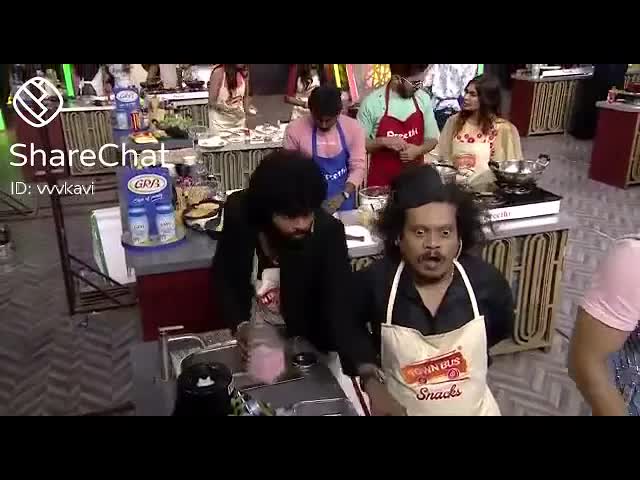 குக் வித் கோமாளி: ரோஸ்மில்க் காமெடி