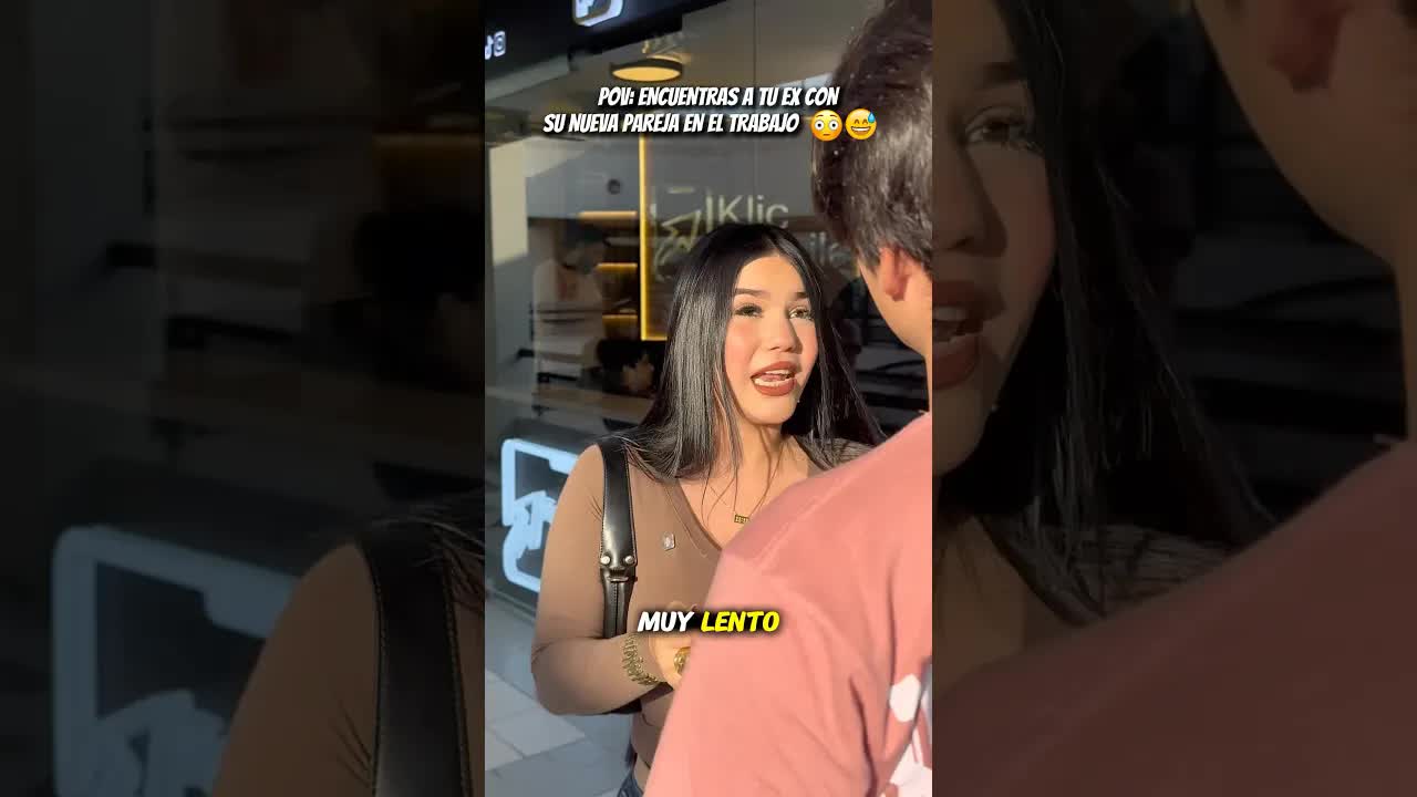 Cuando encuentras a tu ex en una tienda