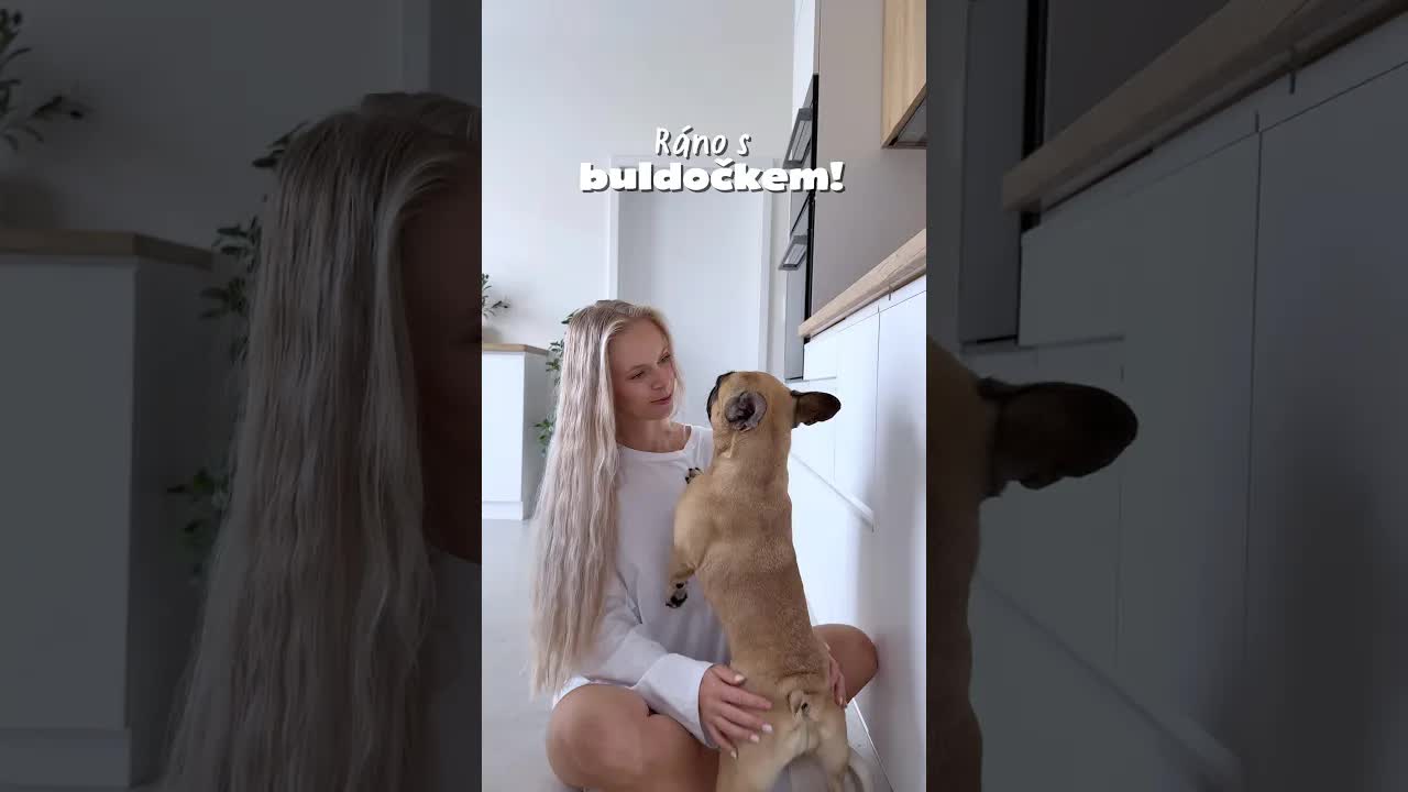 Den s mým štěnětem a Dogma doplňky stravy