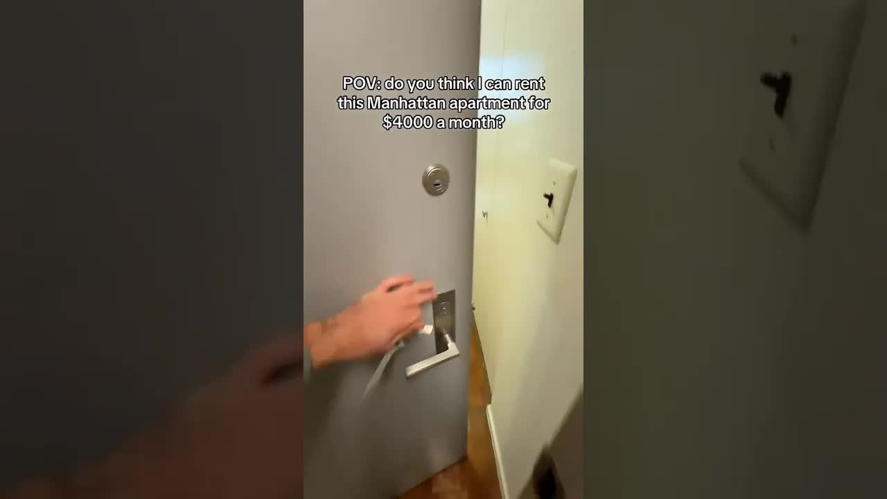 ¿Un apartamento de 4000$ en Manhattan?