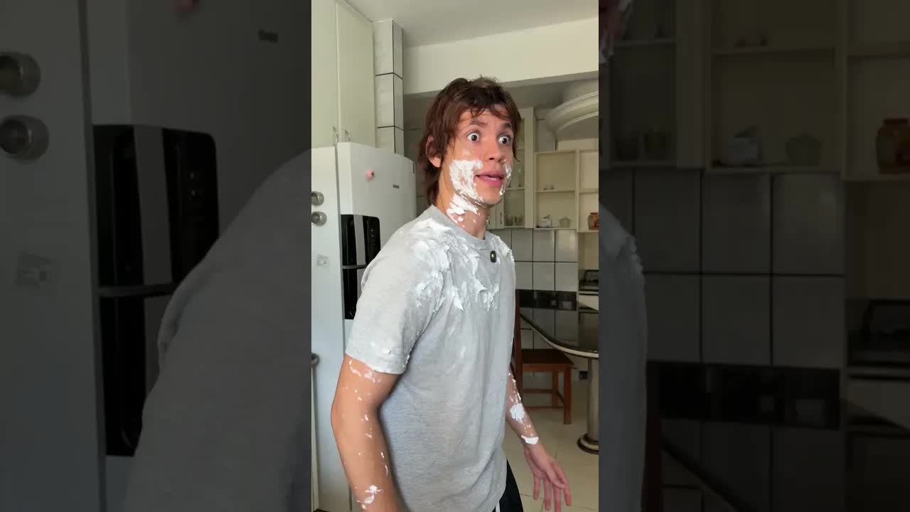 Quando a mãe economiza sabão demais