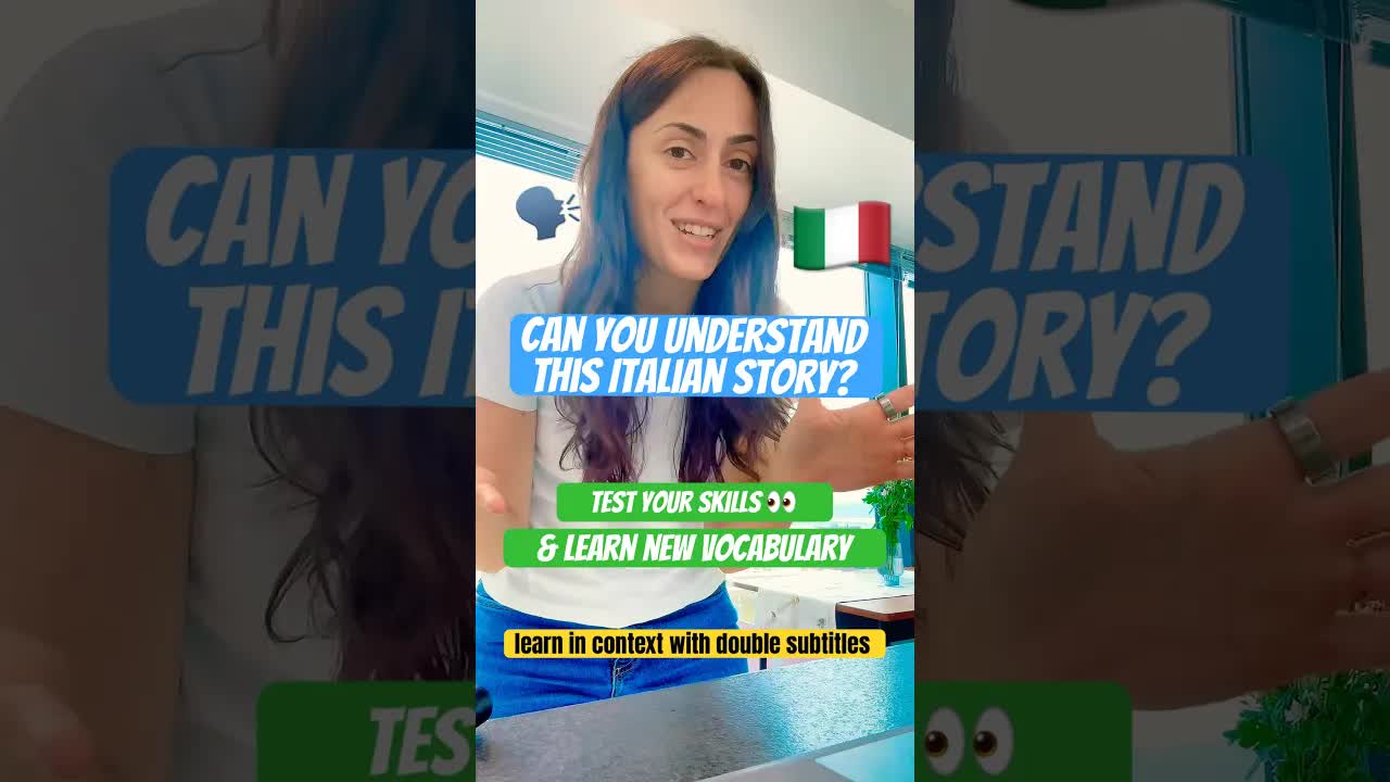 Imparare l'italiano con una storia sulla focaccia