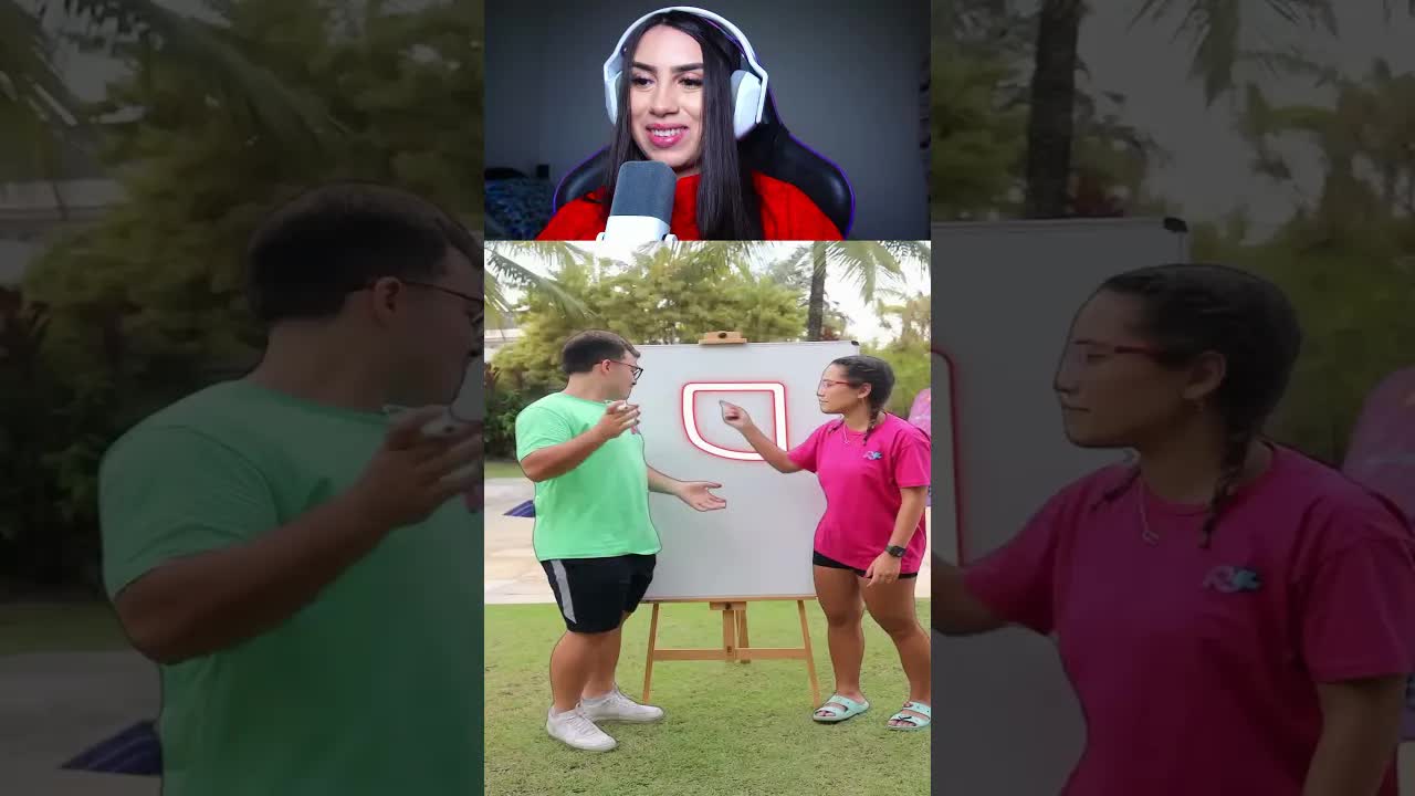 O desafio do quadrado com três linhas