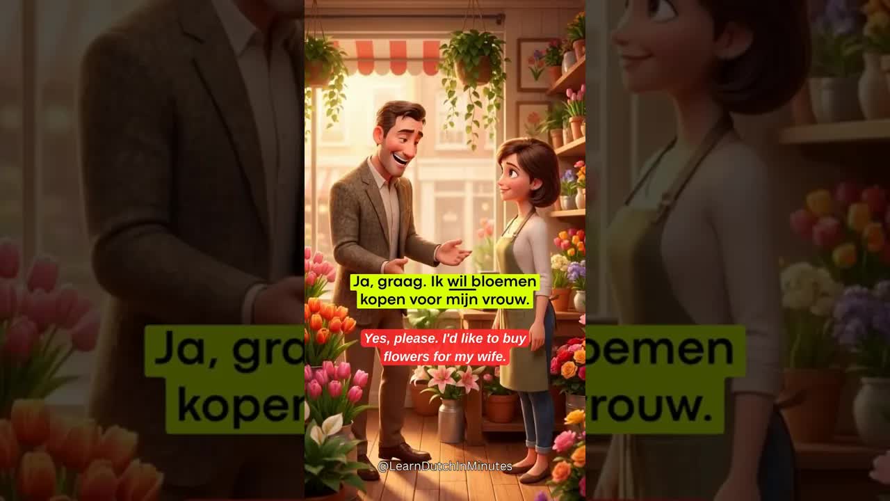 Bloemen kopen voor een huwelijksjubileum