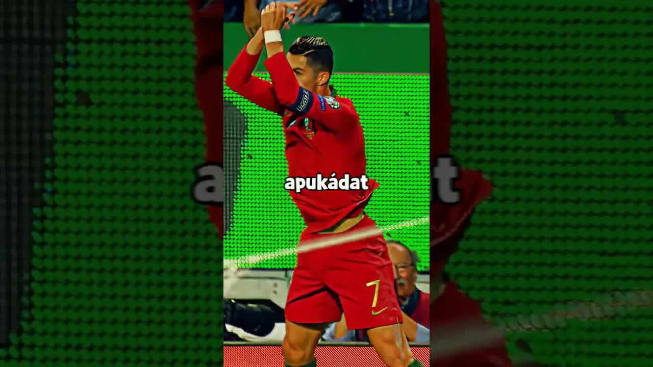 Miért nem viseli Ronaldo jr. az apja számát?