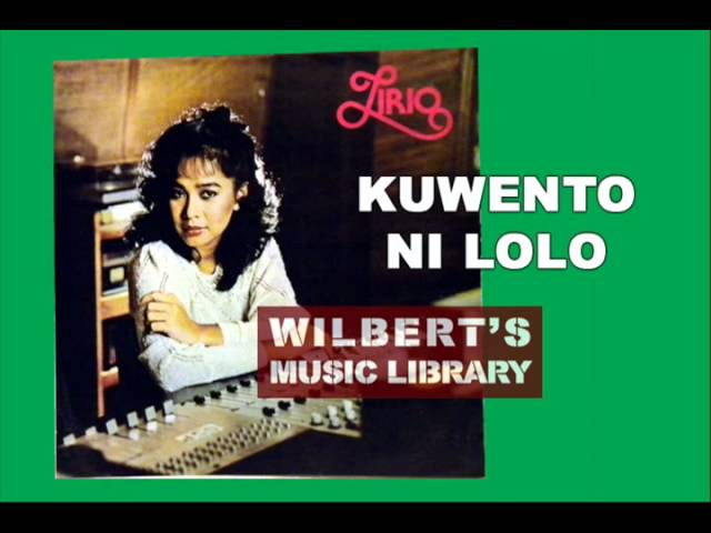 Kuwento ni lolo sa awit ng mga bituin