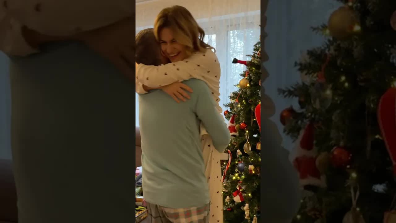 Iznenađenje za muža dva dana prije Božića