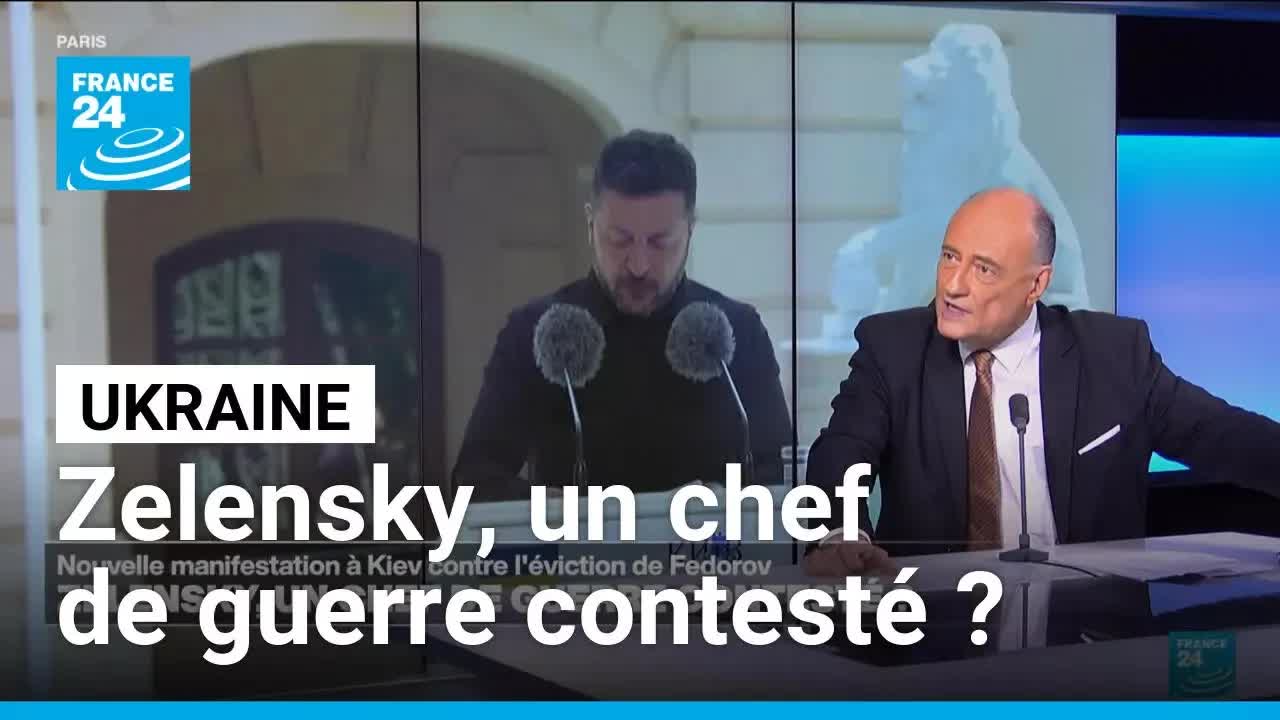 Colère à Kiev après le limogeage du ministre ukrainien