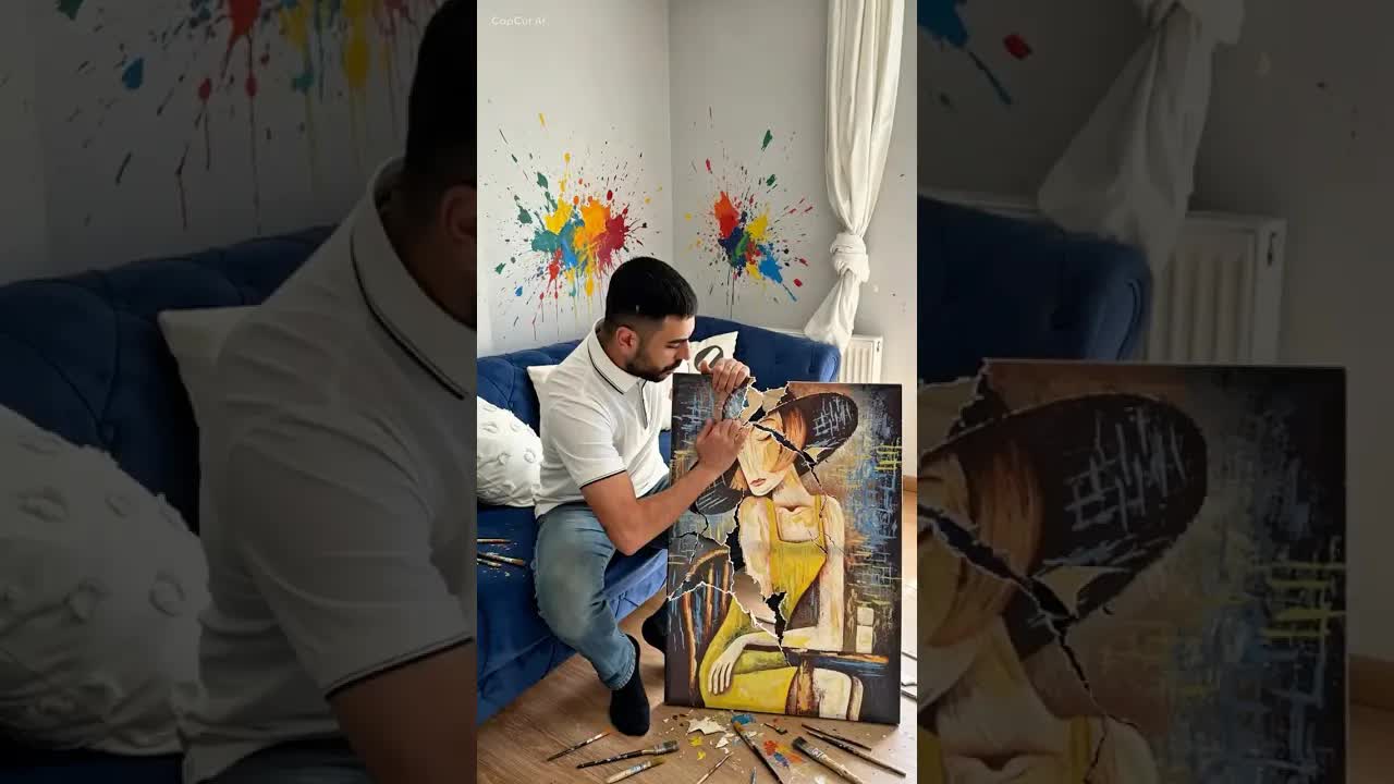 Babamın Resim Dersi Kararı