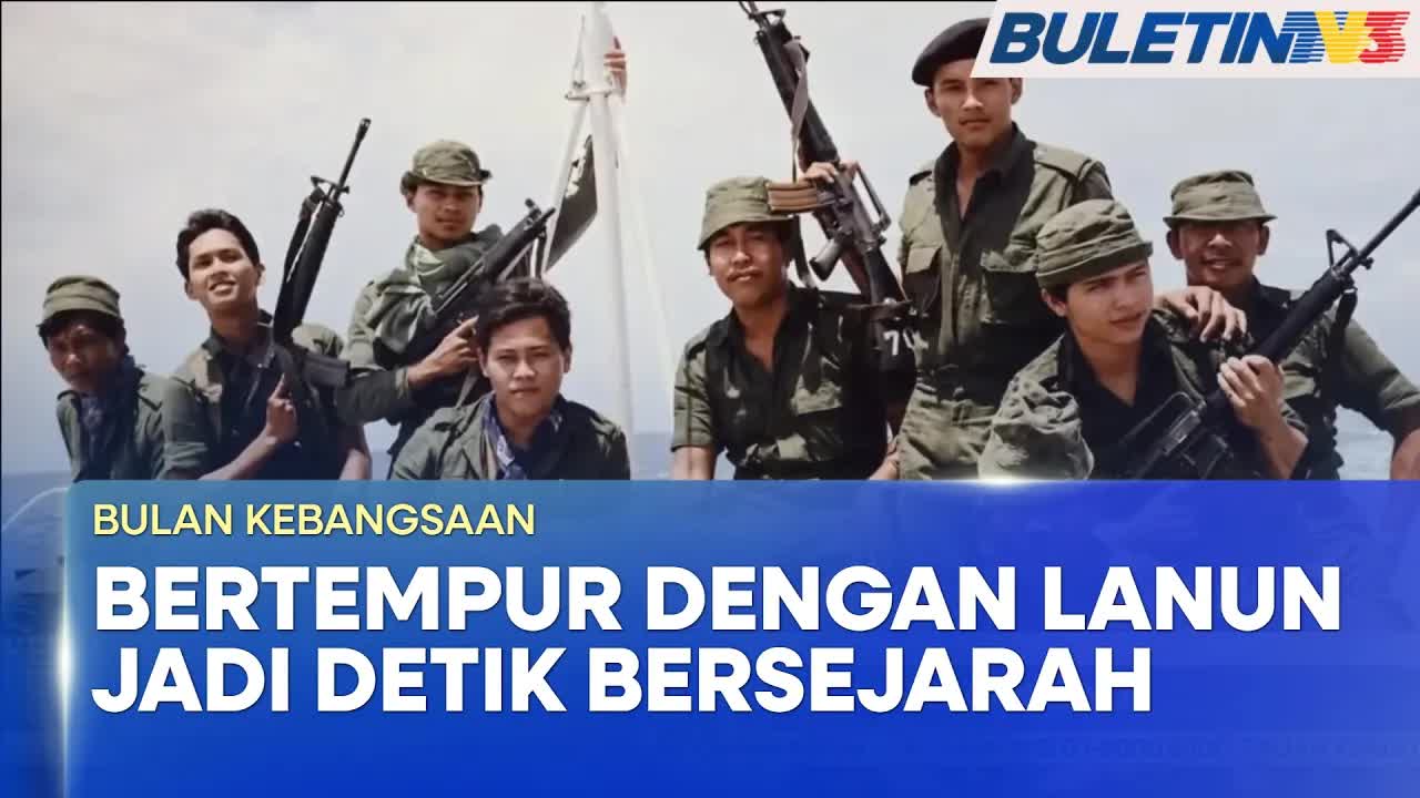 Kisah Pengorbanan Pesara Polis Maritim Berlawan Lanun