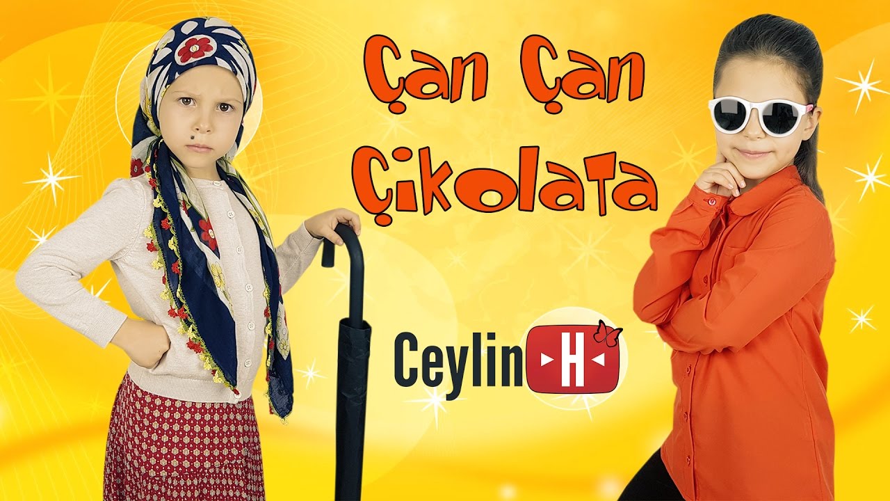 Çan Çan Çikolata Çocuk Tekerlemesi