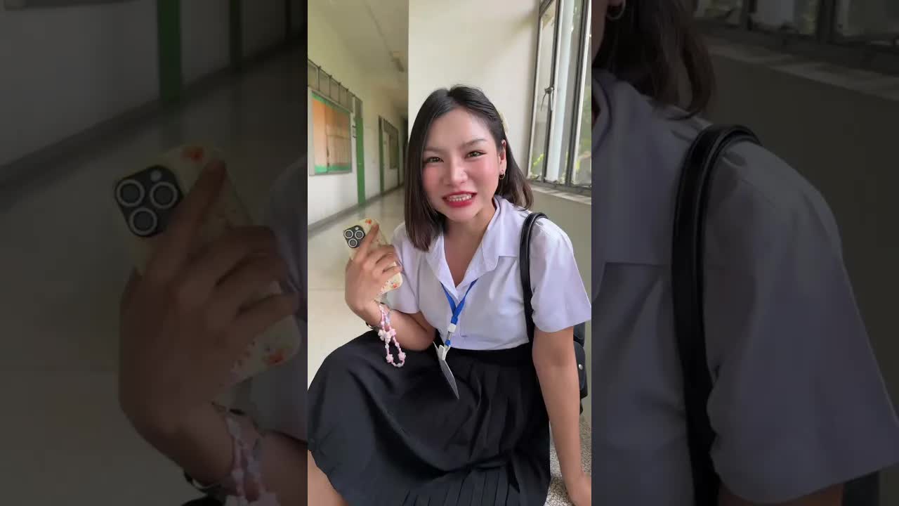 น้องนิวกับกลิ่นน้ำหอมเปาซุปเปอร์เพอร์ฟูม