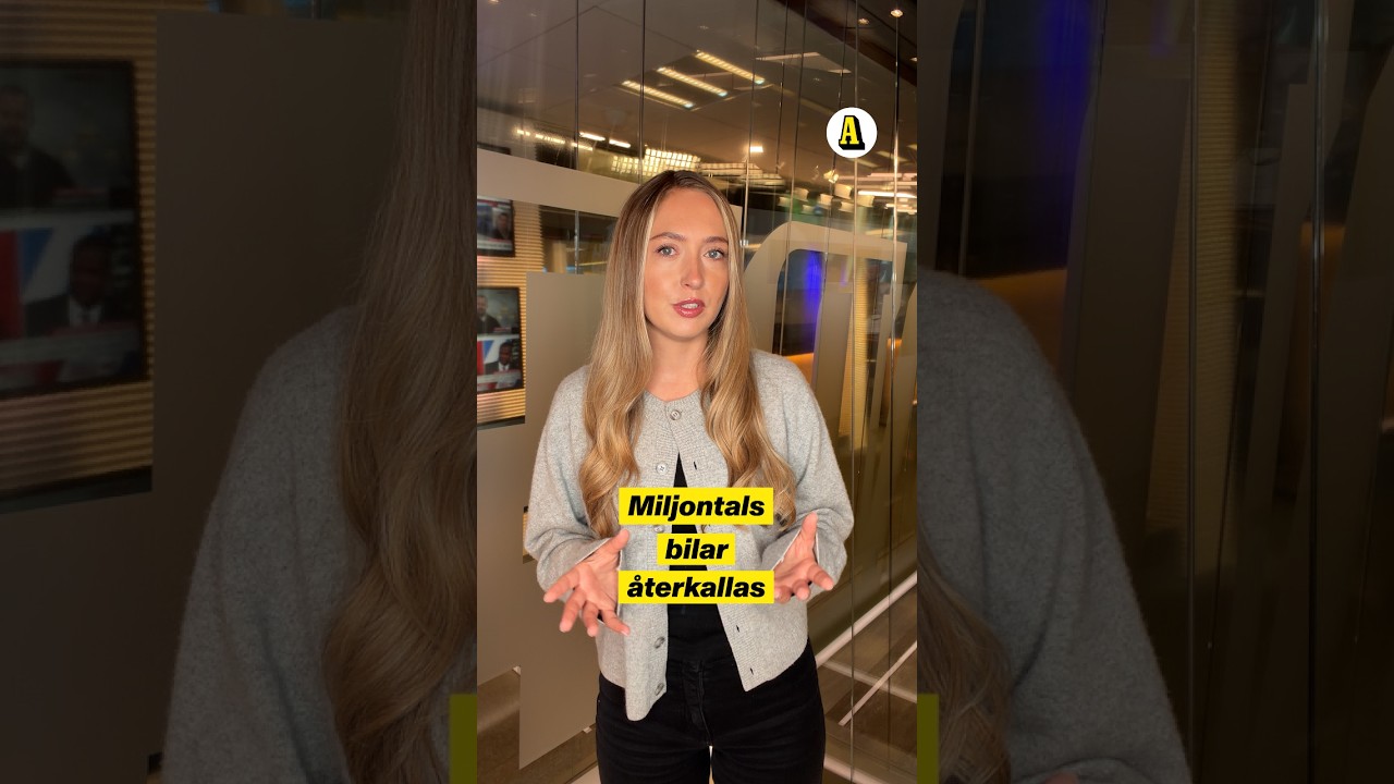 Miljontals bilar återkallas på grund av rostig skruv