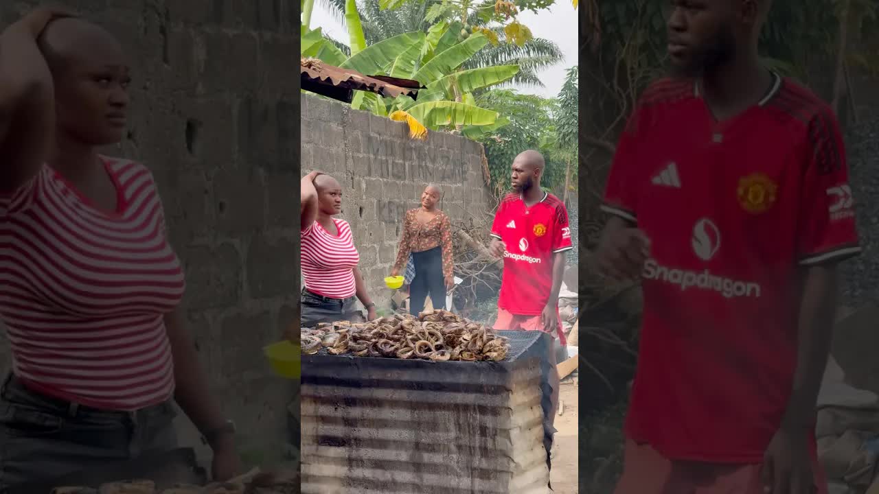 Market day drama and fish head bargaining