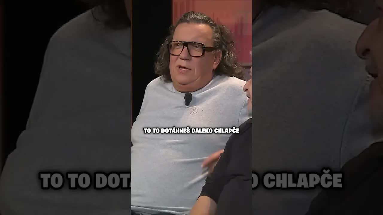 Richard Genzer o svém hereckém vzoru