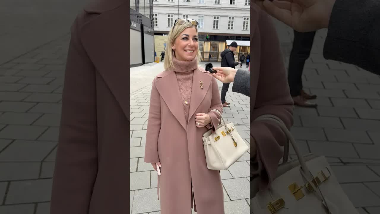 Straßeninterview: Mode & Stil in Wien