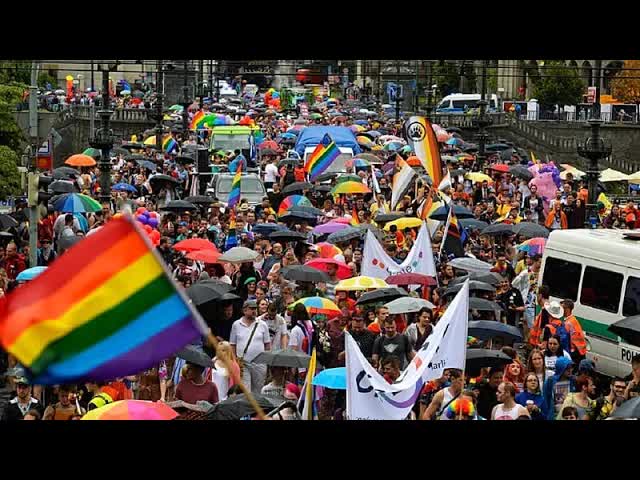 Pride a Bratislava nonostante la retorica ostile