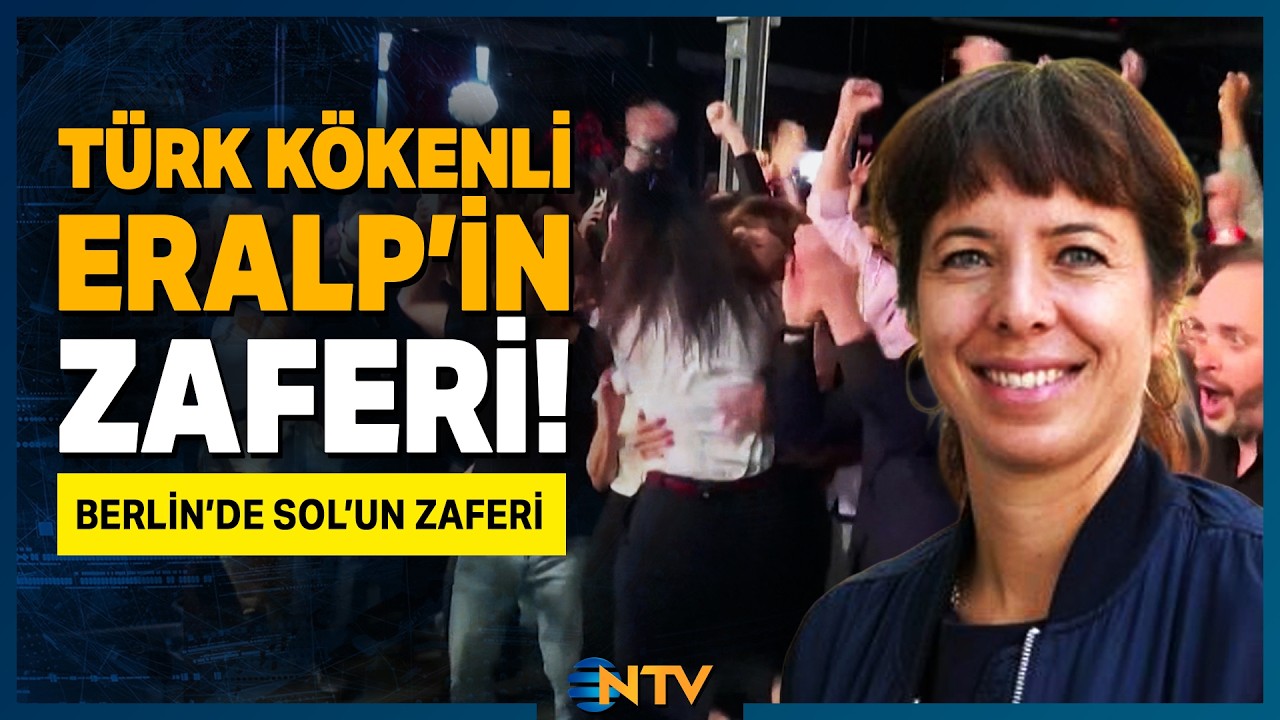 Berlin Seçim Sonuçları ve Elif Eralp'in Zaferi