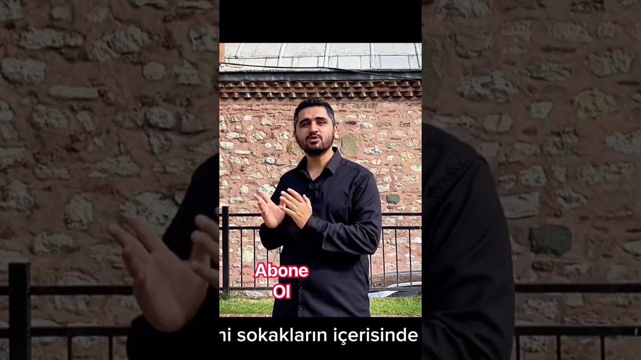 Küçük Ayasofya ve İstanbul'un Tarihi Sokakları