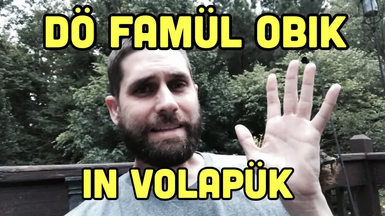 Mi lernas Volapukon: Mia sperto kaj blogo