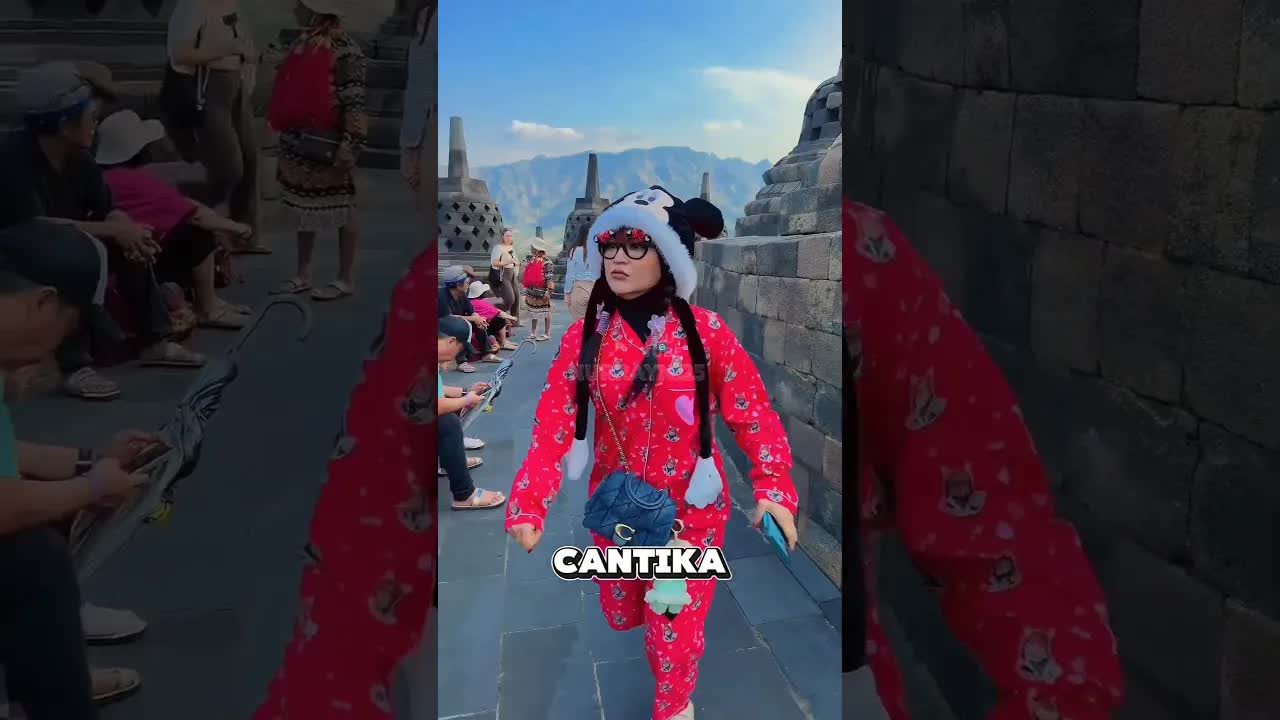 Kehilangan Cantika di Candi Borobudur