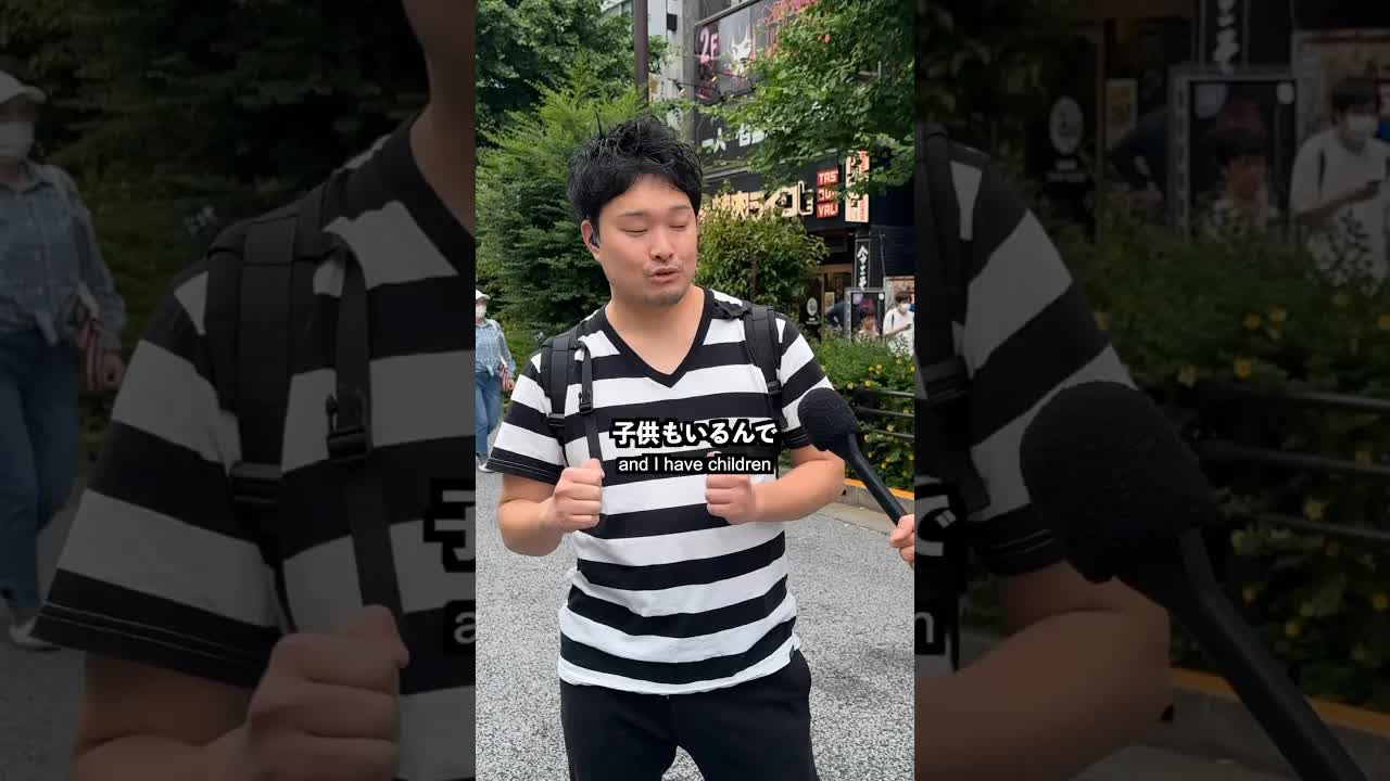 秋葉原で夢とポケモンについてインタビュー