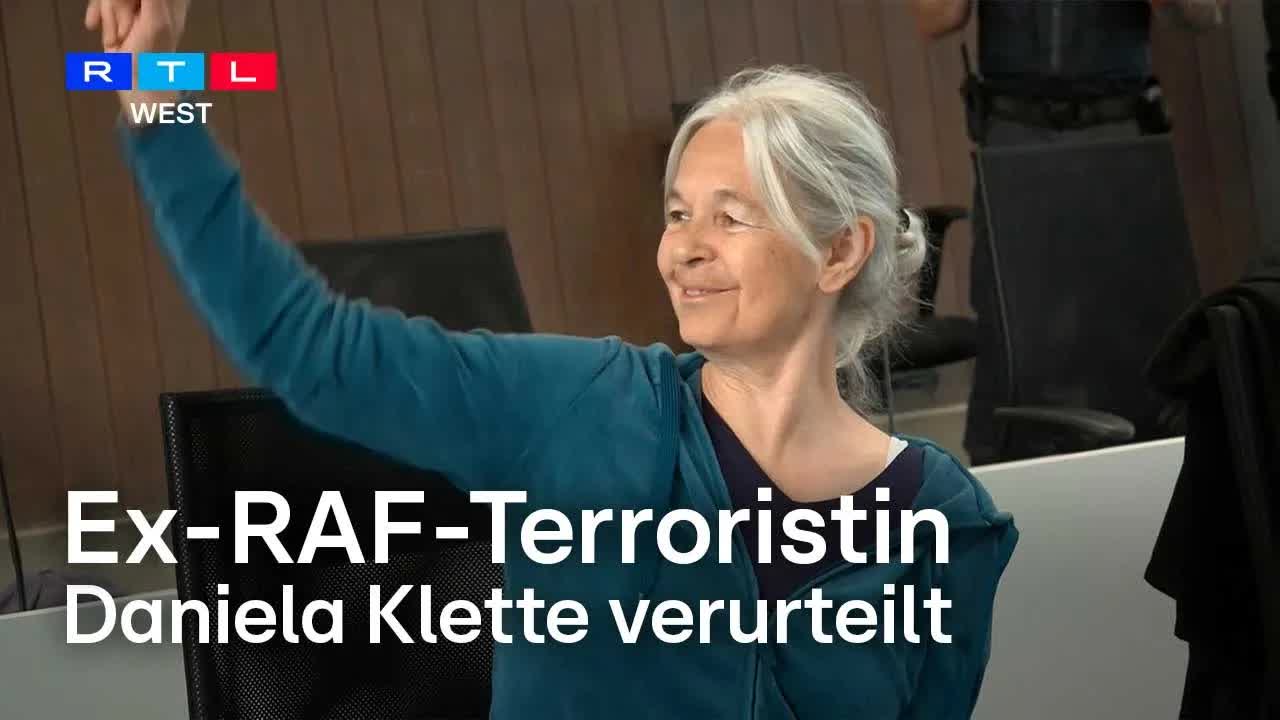 Daniela Klette zu 13 Jahren Haft verurteilt