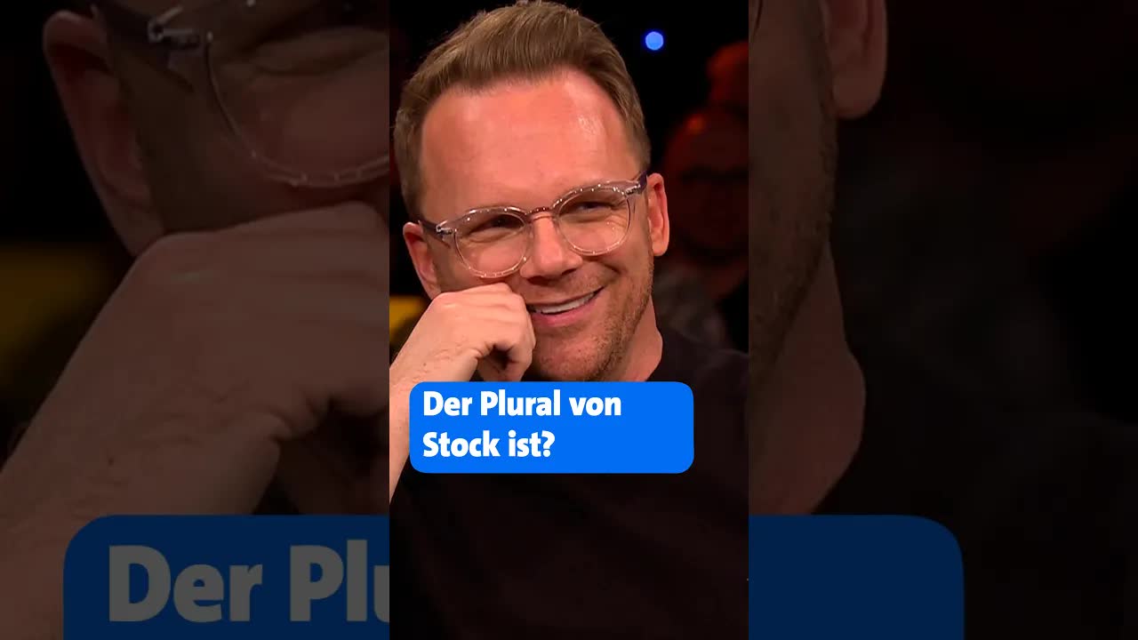 Grammatik-Fehler: Stöcke oder Stöcker?