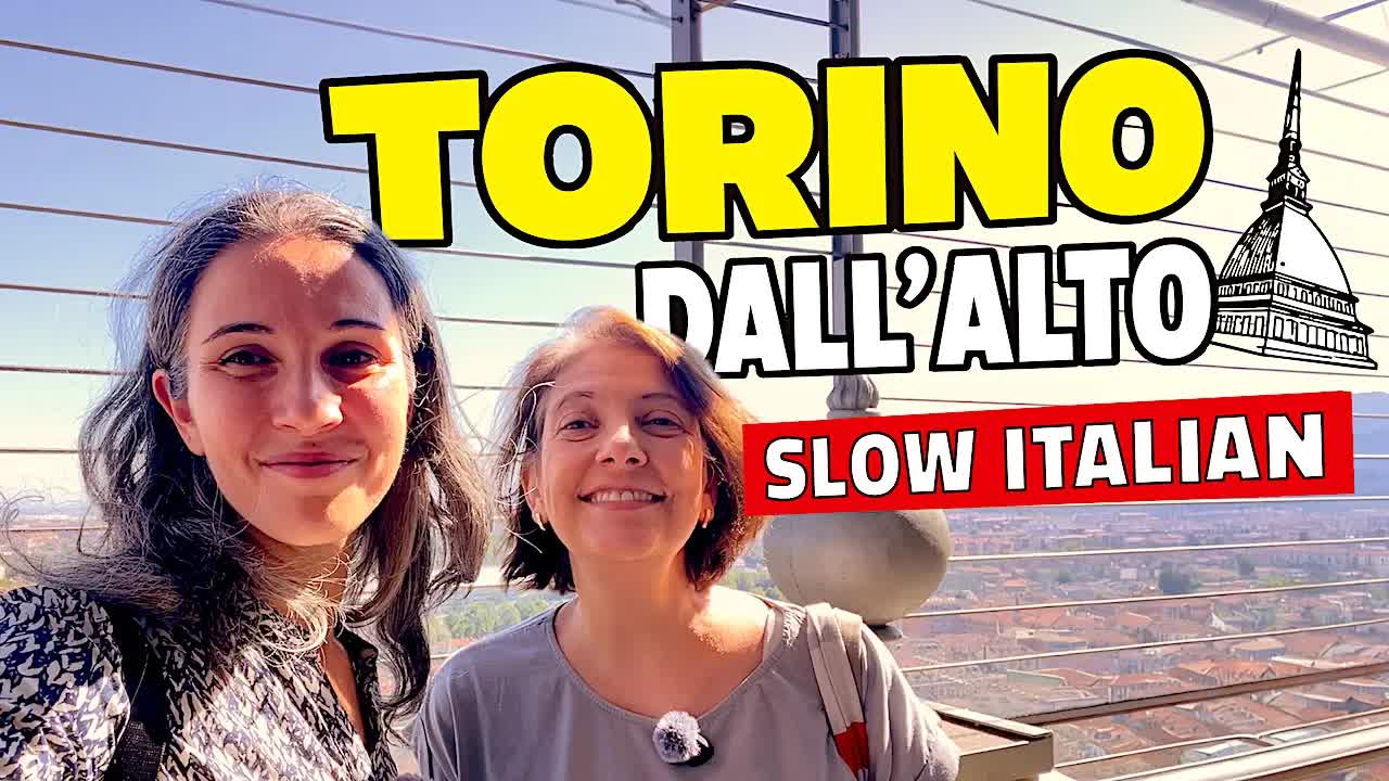 Salita sull'ascensore panoramico della Mole