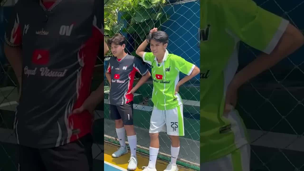 Tipe Main Futsal Ala Omped Visual Part 2