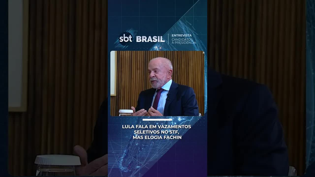 Lula defende abertura total de sigilos no STF