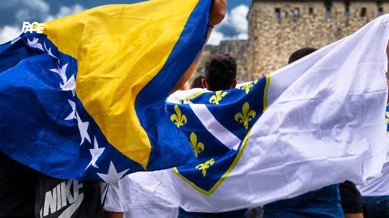 Navijačka euforija pred utakmicu Zmajeva na Koševu