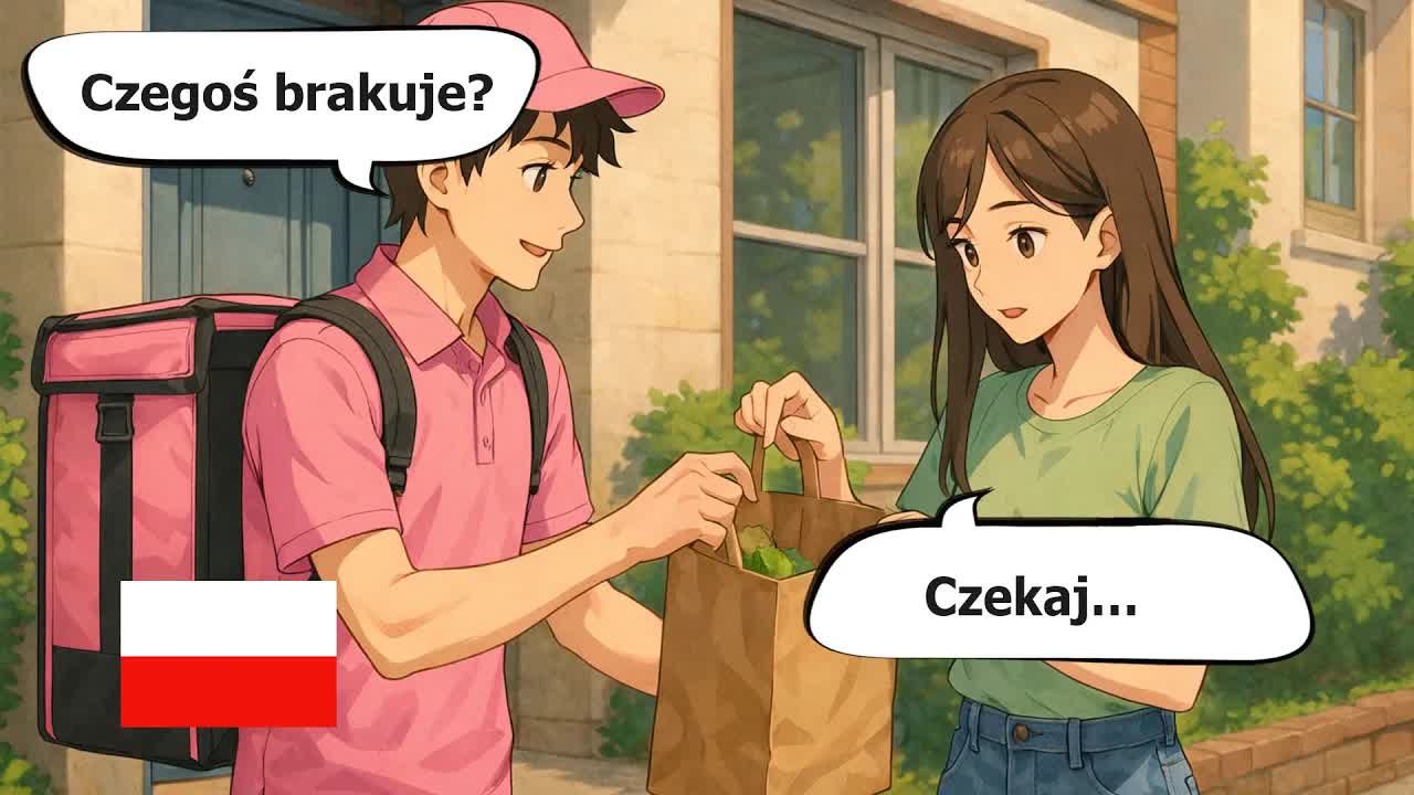 Krótkie rozmowy po polsku na co dzień