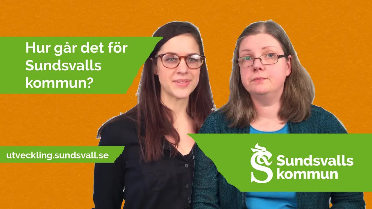 Kommunens kvalitet i korthet: Sundsvalls resultat