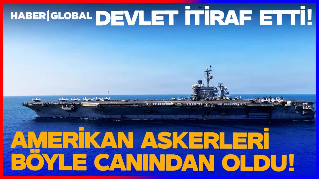 USS Abraham Lincoln'da İntihar Girişimleri ve Askeri Facia
