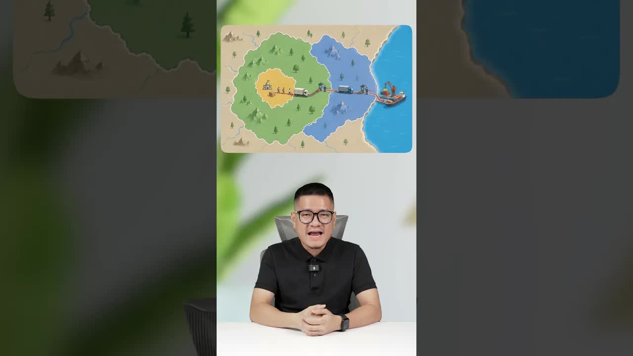 Quốc gia bị địa lý giam cầm trong lục địa