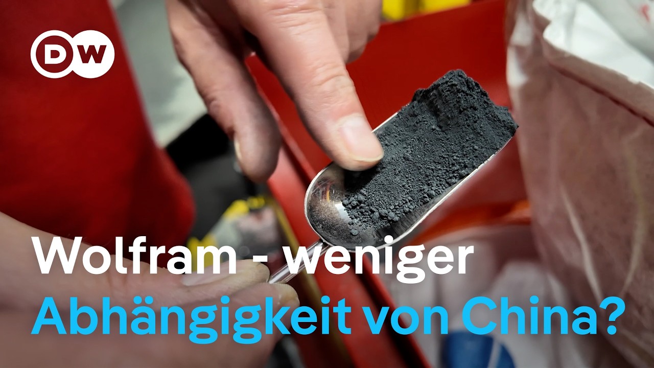 Wolfram: Europas Abhängigkeit von China