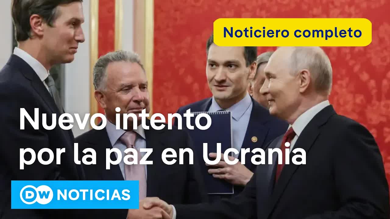 Enviados de EE.UU. buscan paz en Ucrania