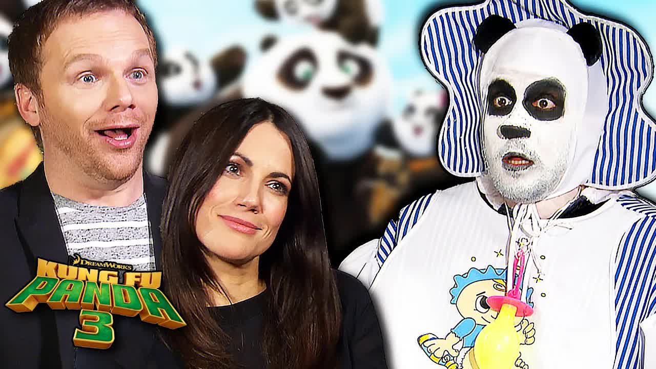 Interview mit Meister Kranich aus Kung Fu Panda